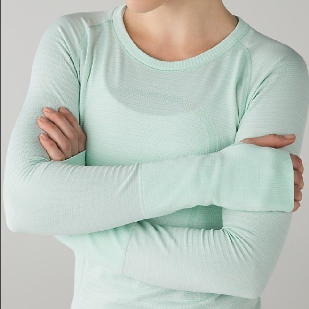 NWT lululemon Swiftly Tech LS Crew